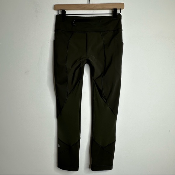 Lululemon Women’s Pace Rival Crop Legging Size 4 - Picture 7 of 13